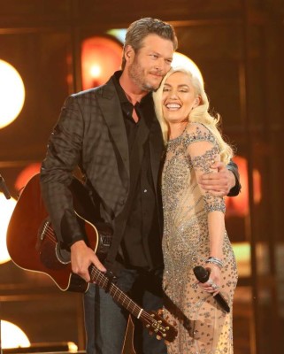 ¿HUBO BODA? OK! Magazine aseguró que Blake y Gwen se casaron en marzo. Ellos no lo confirmaron.