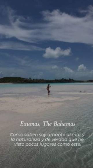 'La situación en Florida es un resultado mucho más optimista de lo que inicialmente se esperaba. Un contraste con la devastación y el aumento del número de muertos en las Bahamas. Ellos están pasando por uno de los momentos más graves en su historia, el mundo se prepara para lo que algunos consideran una crisis humanitaria', escribió la doctora.