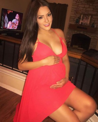 Nathalia Casco está embarazada de su segundo hijo