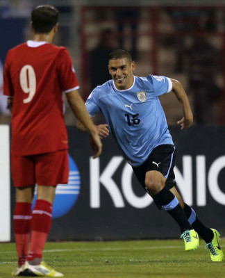 Uruguay deja sellado el boleto al Mundial goleando a Jordania