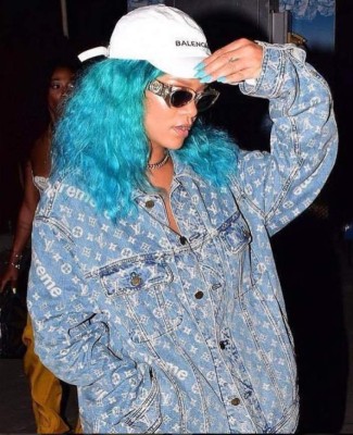 Rihanna enloquece las redes con su cambio de 'look'