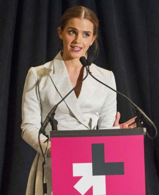 Emma Watson es la celebridad feminista 2014