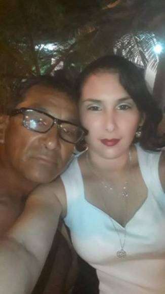 Johana Mejía dice: 'Papito de mi vida', en una foto que compartió con LA PRENSA.