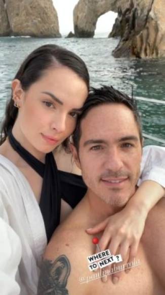 Su nueva conquista es Paulina Burrola, modelo y ex reina de belleza mexicana. Ambos compartieron a través de Instagram Stories su paseo en yate por Cabos San Lucas, donde se les ve abrazados.