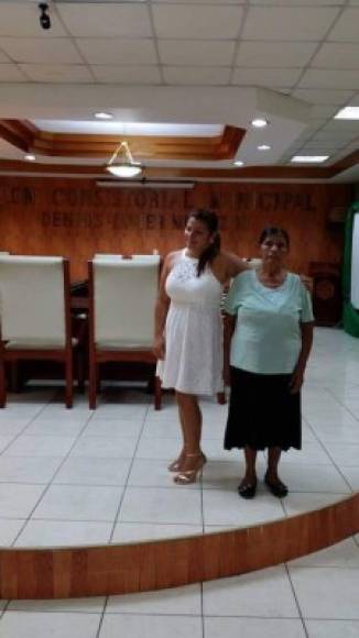 Fany Robles nos presume a su amada madre.