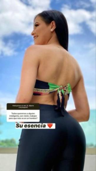 Alejandra Rubio también dio a conocer que es lo que más ve en un hombre.