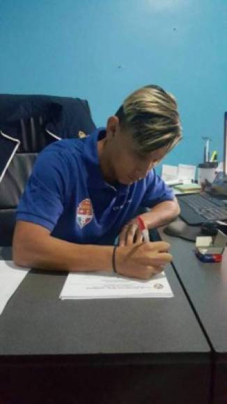 El centrocampista David López se convirtió en nuevo fichaje del Real Juventud de Santa Bárbara. Viene de jugar en reservas del Orlando City de MLS.