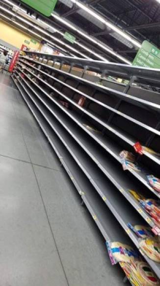 Germán Cruz nos mandó su imagen desde un Walmart en Orlando.