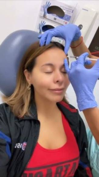 La famosa bloguera y creadora de contenido de Univision, ha confesado libremente en sus redes sociales que usa botox en su rostro.