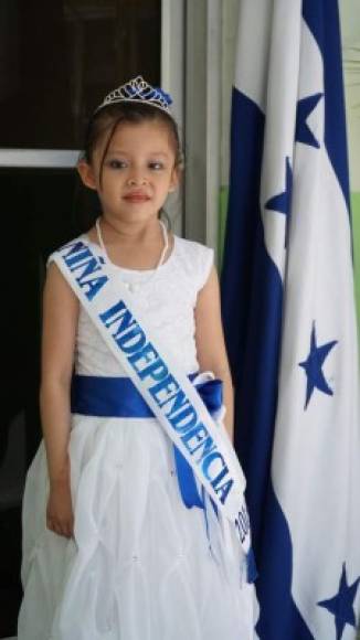 Scarleth Pinto de la escuela Raissa Vanessa Castro Zúniga.