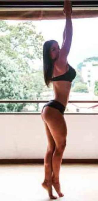 La fisioterapetura está causando sensación, es una hermosa venezolana.