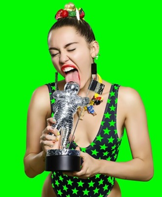 Miley Cyrus tiene rienda suelta en los MTV VMA