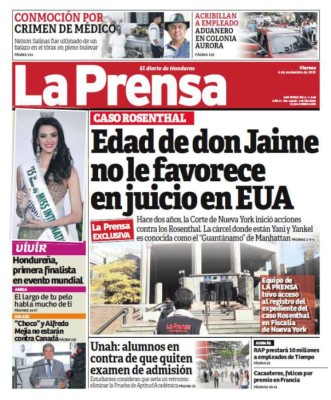 En EUA advirtieron que edad de don Jaime no iba a evitar solicitud de extradición