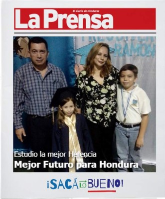Sacá lo bueno: hondureños, orgullosos de sus familias