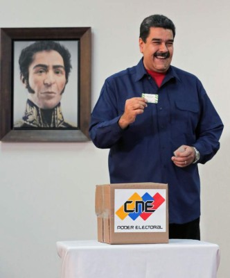 EUA acusa a Maduro de consolidar su dictadura