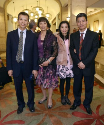 Bienvenida a la presidenta Tsai Ing-wen