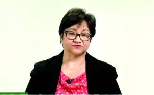 Migdonia Ayestas, directora del Observatorio Nacional de la Violencia de la Universidad Nacional Autónoma de Honduras (Unah).