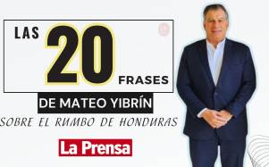 Mateo Yibrín, presidente del Consejo Hondureña de la Empresa Privada (Cohep) finaliza mañana su presidencia en la organización empresarial. Conversó en exclusiva con LA PRENSA Premium.