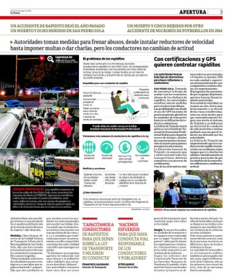 Por anomalías decomisan 44 unidades de transporte