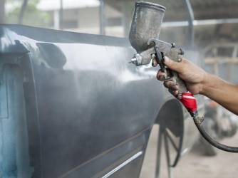 Pasos para pintar un carro y dejarlo como nuevo