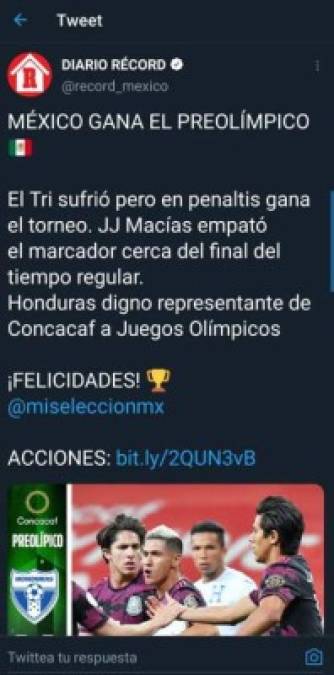 Diario Récord de México.