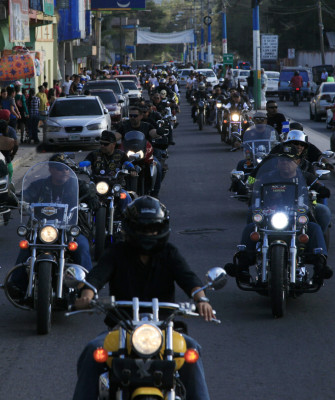 Siguatepeque vibró con el Motofest