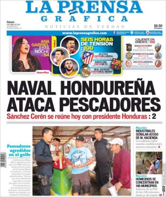 Hernández y Cerén acuerdan paz por Honduras y El Salvador