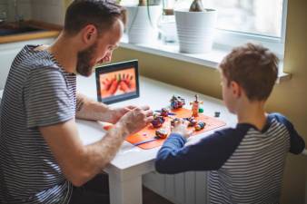 Juegos en línea para niños; tecnología, diversión y aprendizaje