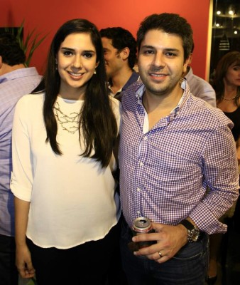 Alicia y Omar Monterroso.