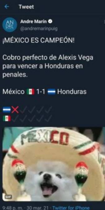 André Marín: Periodista de Fox Sports.