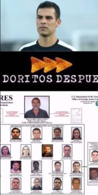 No podía faltar el meme de los '3 doritos después'.