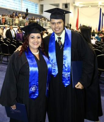 Graduación UNITEC 2014