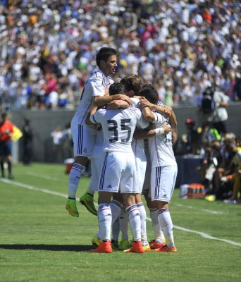 Real Madrid e Inter empataron 1-1 al inicio de la pretemporada en EUA