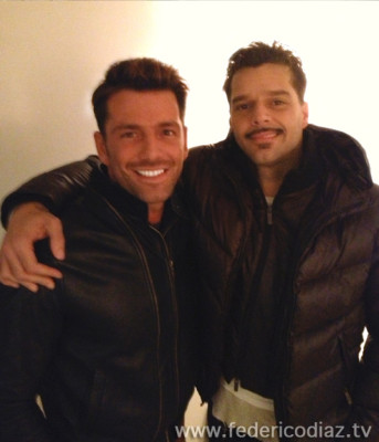 ¡Ricky Martin fue infiel con Federico Díaz!