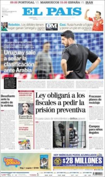 El País de España.