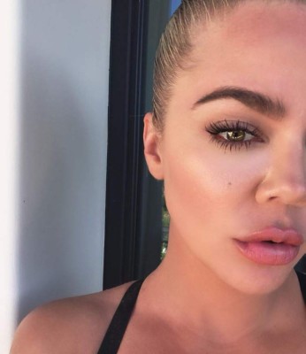 Khloé Kardashian, acusada de inyectarse los labios, desactiva comentarios en Instagram