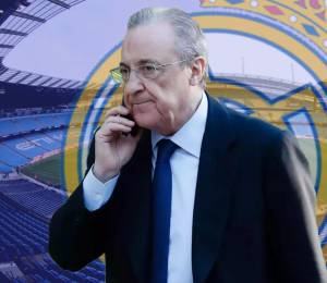 Florentino Pérez, presidente del Real Madrid, tiene una situación de qué ocuparse actualmente.