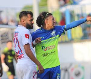 Olimpi perdió 1-0 la tarde del domingo ante Olancho FC en el estadio Juan Ramón Brevé.