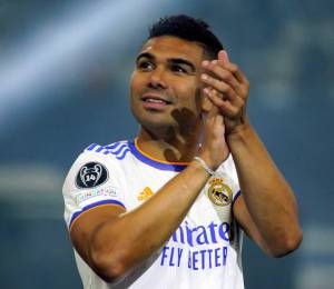 Casemiro fue una pieza fundamental en el Real Madrid, donde ganó cinco Champions League.