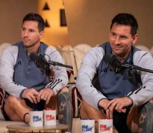 Leo Messi concedió una entrevista en Big Time Podcast en la que habló del Barcelona y cuándo será su retiro del fútbol.