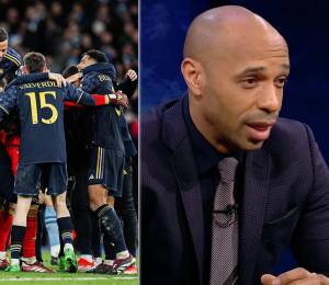 Thierry Henry elogió el juego defensivo del Real Madrid para clasificarse a semifinales de la Champions League.