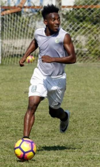 El centrocampista Rudy Meléndez ha firmado contrato por un año con Platense.