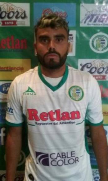 Sergio Barbosa está haciendo una prueba con el Juticalpa FC. El brasileño se unió el miécoles al equipo de Mauro Reyes y juega como volante.