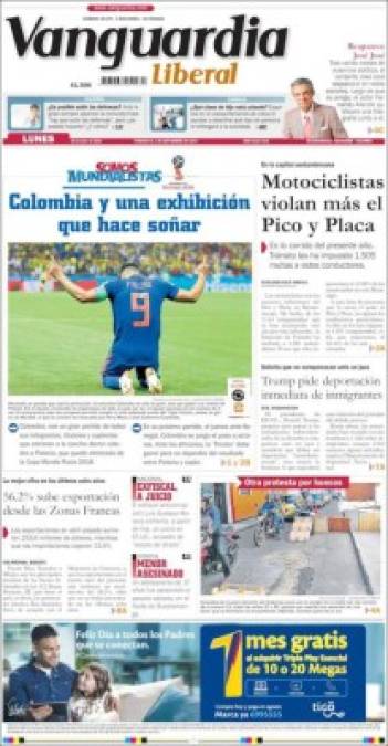 Vanguardia de Colombia.