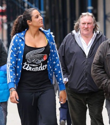 La hija de Gérard Depardieu es lesbiana