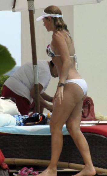 Inés Sainz posee un cuerpo escultural.