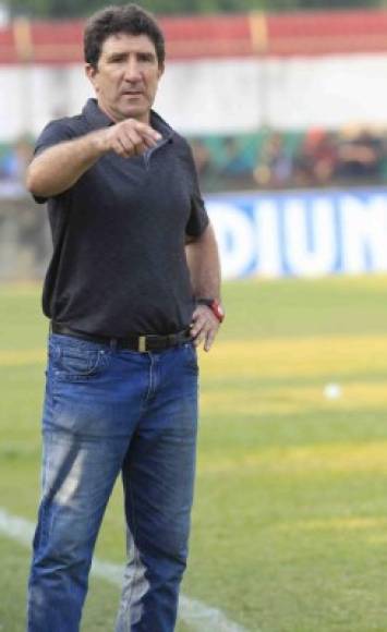 Bombazo. El entrenador argentino Héctor Vargas del Marathón reveló en Radio Internacional que recibió una oferta del Alajuelense de Costa Rica, pero al final la rechazó.