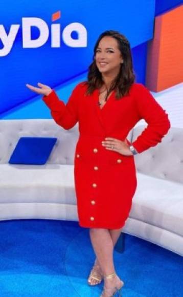Por muchos es sabido que la presentadora puertorriqueña lleva años queriendo bajar de peso y parece que finalmente lo está logrando.