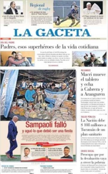 Jorge Sampaoli está en el ojo del huracán por parte de la prensa de Argentina.