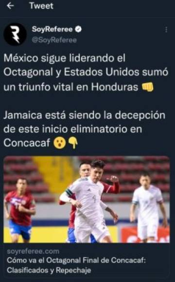 'Estados Unidos sumó un triunfo vital en Honduras', fue uno de los titulares.